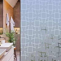 SUNBIRD Window Films for Glass Privacy Frosted Window Glass Film self Adhesive Decorative Window Sticker Home Office Glass Stickers for Doors/Bathroom/Living Room-thumb2