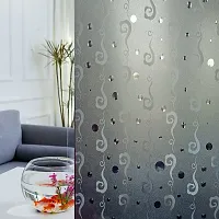 SUNBIRD Window Privacy Film, Decorative Stained Glass Window Film, Frosted Window Tinting Film for Home, House Door Glass (60 X 121 cm sea Horses)-thumb2