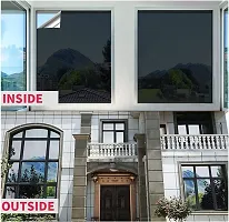 SUNBIRD One Way Window Film Window Tinting Film for Home Window Privacy Film 50cm x 10 Feet-thumb2