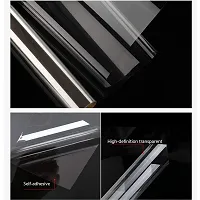 SUNBIRD? 19.9 x 77.8_Inch Gloss Clear Tabletop Film Furniture Stickers Self Adhesive Kitchen Countertop Peel and Sticker Film Anti-Oil High Temperature Resistance-thumb2