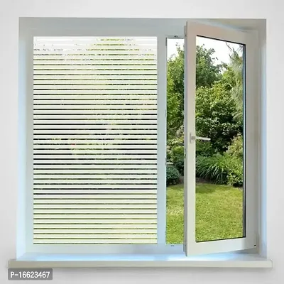 SUNBIRD 3D Multiple Window Privacy Film Frosted Removable Glass Door Film for Bathroom Home Office Static Cling Heat Control Window Decals Window Stickers-thumb2