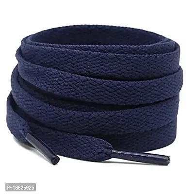 SUNBIRD 5 Pair Ova/sneaker/Flat Shoes laces Athletic Shoe Laces for Sport/Running Shoes Shoe Strings Round Oval /Flat/sneaker Shoe Lace (5 pair, Navy Blue oval)