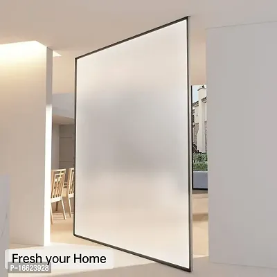 SUNBIRD? Window Film Privacy Frosted Glass Film Removable Static Cling Heat Control Anti-UV Sticker for Door Home Bathroom Office II 20inchX8.2Ft-thumb4