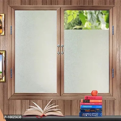 SUNBIRD Windows Glass Fim Glass  Doors, Self Static Cling Frosting Decorative Window Stickers Window Tinting for Home Bathroom