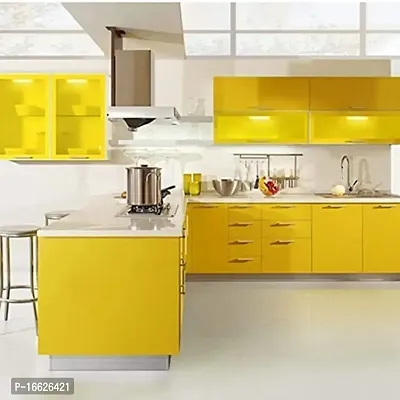 SUNBIRD Wallpaper Peel and Stick Wallpaper Glossy Self Adhesive Removable Wallpaper,Waterproof Kitchen Wallpaper Vinyl Contact Paper for Cabinet Furniture-thumb2