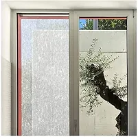 SUNBIRD Window Privacy Film, Frosted Removable Glass Covering for Bathroom, Opaque Static Cling Heat Control Door Sticker for Home (17 X 78 Inch,Snake dot)-thumb2