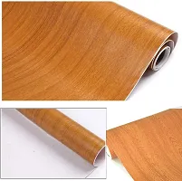 SUNBIRD Wood Grain PVC Stickers for Wardrobe Cupboard Table Furniture Waterproof Self Adhesive Removable Wallpaper Home Decor Film-thumb1