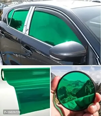 SUNBIRD Car Transparent Colorful Vinyl Window Tinting Sheets Window Wrap Film-thumb0