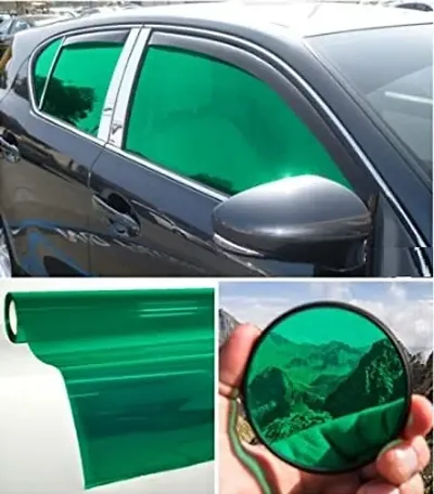 SUNBIRD Car Transparent Colorful Vinyl Window Tinting Sheets Window Wrap Film