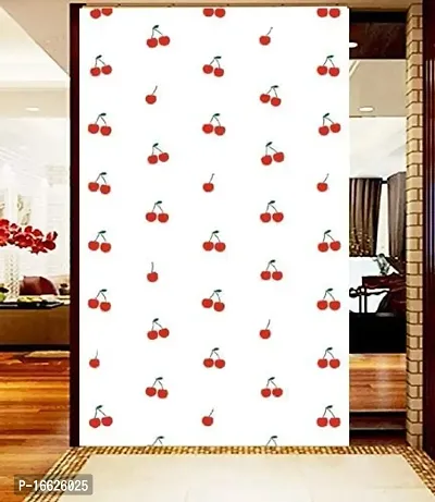 SUNBIRD Wallpaper for Walls Bedroom Full Wall ,Self Adhesive Wall Paper Stickers Kitchen ,Bedroom, Living Room Furniture Waterproof and Oil Proof ( Cherry Wallpaper 17 X 78 inch)