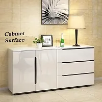 SUNBIRD Self-Adhesive White Contact Paper White Wallpaper Peel and Stick Wallpaper Waterproof Vinyl Roll Decorative Kitchen Cabinet Table-thumb4