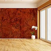 SUNBIRD Wood Grain PVC Stickers for Wardrobe Cupboard Table Furniture Waterproof Self Adhesive Removable Wallpaper Home Decor Film (Burl Classic Wood 24 X 72 Inch)-thumb3