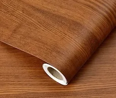 SUNBIRD Wood Grain PVC Stickers for Wardrobe Cupboard Table Furniture Waterproof Self Adhesive Removable Wallpaper Home Decor Film-thumb1