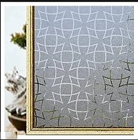 SUNBIRD Window Films for Glass Privacy Frosted Window Glass Film self Adhesive Decorative Window Sticker Home Office Glass Stickers for Doors/Bathroom/Living Room-thumb3