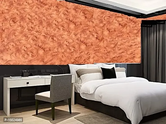 SUNBIRD Wood Wallpaper, Peel and Stick Self-Adhesive Vinyl Decorative Wallpaper Removable Oil Proof Wallpaper Waterproof and Heat Resistant