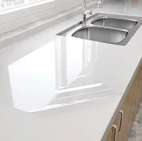 SUNBIRD Kitchen Oil-Proof Transparent Film Thick Self Adhesive Waterproof Countertop Furniture Marble Wallpaper Bathroom Decor Stickers-thumb1