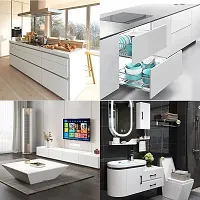 SUNBIRD Waterproof Self Adhesive 50cm X 2 Meter Bathroom Kitchen Cupboard Desktop PVC Contact Paper Wall Stickers Furniture Renovation-thumb4