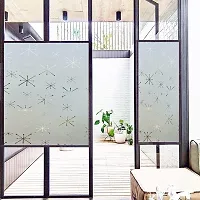 SUNBIRD Window Privacy Film 3D Self-Adhesive Static No Glue Anti UV Decorative Stain Glass Film Window Covering for Home Office-thumb3