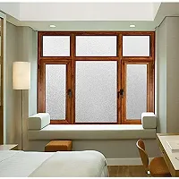 SUNBIRD? 50X300cm Window Privacy Film Static Cling Frosted Window Sticker Removable Opaque Glass Film-thumb1