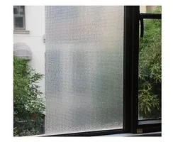 SUNBIRD Decorative Window Film,Flower Static Cling Privacy Door Film, Non Adhesive Heat Control Anti UV Window Cling for Office and Home-thumb4