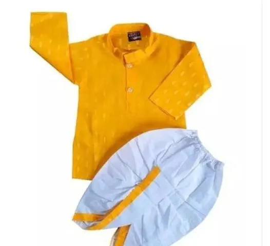 Stylish Blend Kurta Sets For Boys