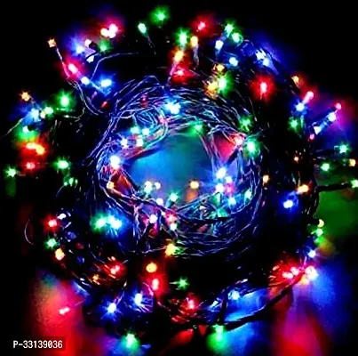 Decorative 200 LEDs 50.29 m Multicolor Color Changing String Rice Lights (Pack of 1)-thumb0