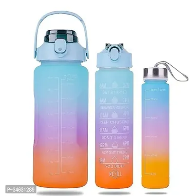 Steel Water Bottle Pack of 3-thumb0