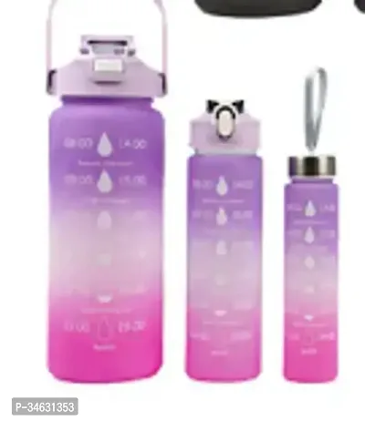 Steel Water Bottle Pack of 3