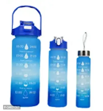 Steel Water Bottle Pack of 3-thumb0