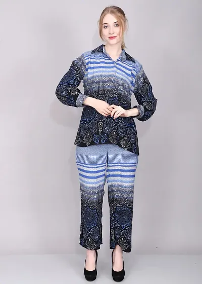 Trendy And Classy Imported Printed Co-Ords Sets For Women