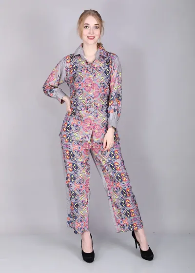 Trendy and Classy Imported Printed Co-Ords Sets For Women