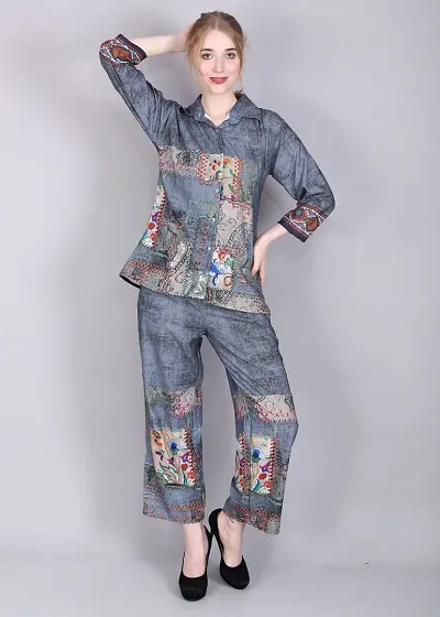 Trendy and Classy Imported Printed Co-Ords Sets For Women