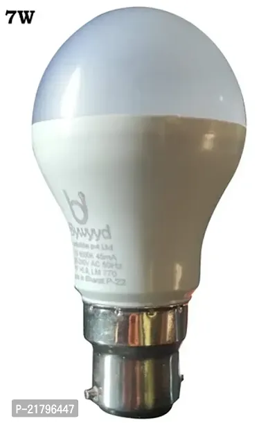 7W LED Bulb B22 Cool White-thumb0