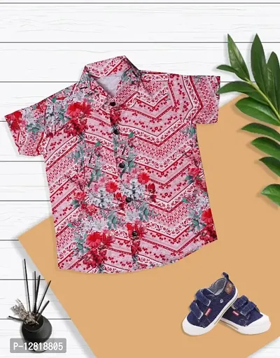 Boys Printed Shirt-thumb0