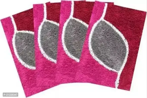 Designer CottonDoor Mat Pack of 4-thumb0