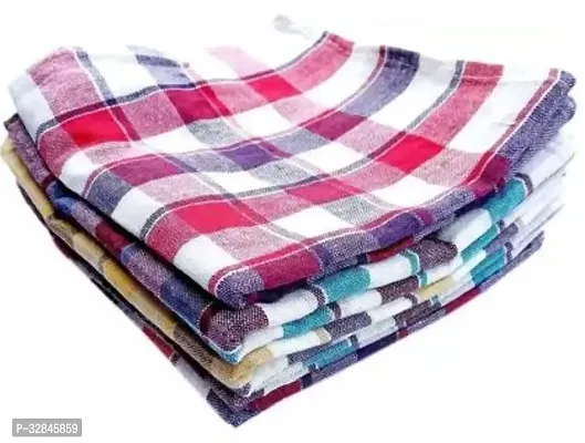 Kitchen Highly Absorbent Big Size Cotton Multipurpose Kitchen Napkins 20 X 20 Inch Pack of 06