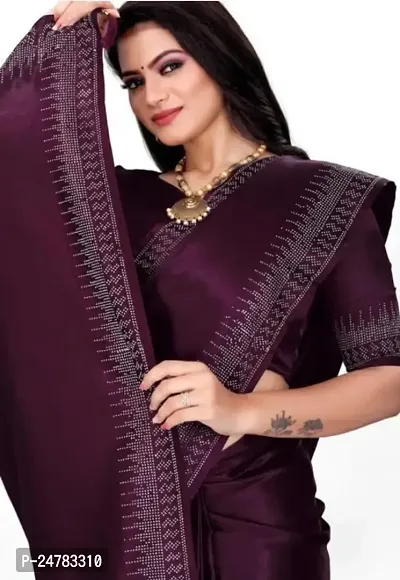Classic Silk Cotton Saree with Blouse piece For Women