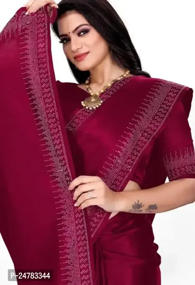 Classic Silk Cotton Saree with Blouse piece For Women