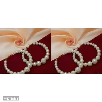 Pearl earrings combo 2 pair-thumb0