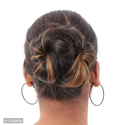Hair Bun Gajra Hair Pins Juda Artificial Flowers Bridal Wedding Hair  Accessories | eBay