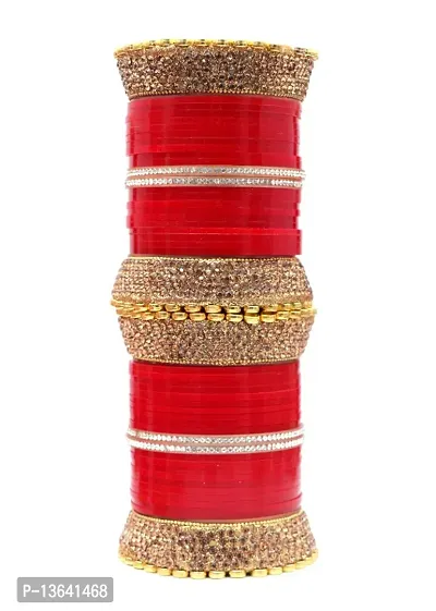 Plain red chura discount