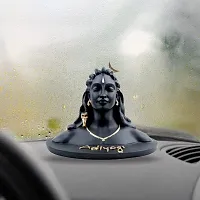 Rhymestore RYM Adiyogi Statue for Car Accessories for Dash Board, Pooja  Gift, Decore Items for Home  Office, Made in India-thumb4