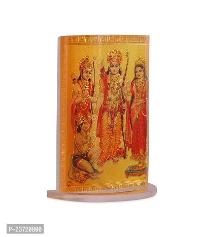 Rhymestore RYM Acrylic Gold Plated Frame of RAM DARBAR for Home Office  car Temples