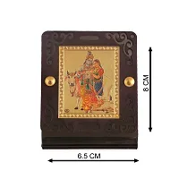 Rhymestore Radha Krishna Car Dashboard Idols Figurine Showpiece|for Temples|for Home|All Purpose-thumb2