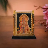 Rhymestore RYM Hindu God Lord Hanuman Ji mahabali Bajarangbali Acrylic Frame for Home, Office  Car Temple-thumb1