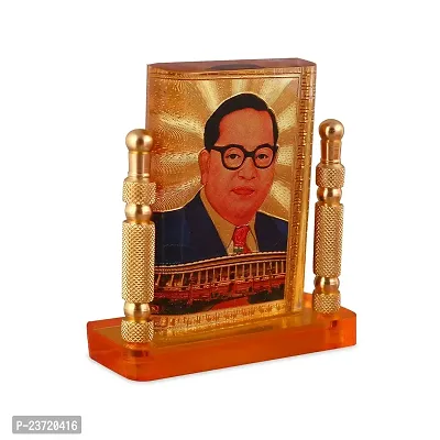 Rhymestore Baba Saheb Ambedkar Acrylic Photo Frame Frames UV Textured Decorative Art Print of Indian Freedom Fighter Dr. B. R. Ambedkar-thumb0