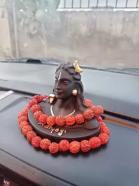 Rhymestore Idols for Car Dashboard/Small Decorative Showpiece for Car Dashboard Idol, Home D?cor Decoration  Gifting Purpose (ADIYOGI)-thumb4