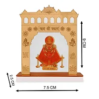 Rhymestore Shyam Ji Maharaj Acrylic Frame for Your Car, Home  Office Temple-thumb3