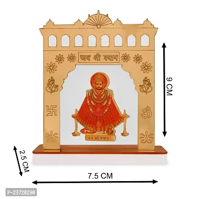 Rhymestore Shyam Ji Maharaj Acrylic Frame for Your Car, Home  Office Temple-thumb4