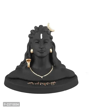 Rhymestore RYM Adiyogi Statue for Car Accessories for Dash Board, Pooja  Gift, Decore Items for Home  Office, Made in India-thumb0